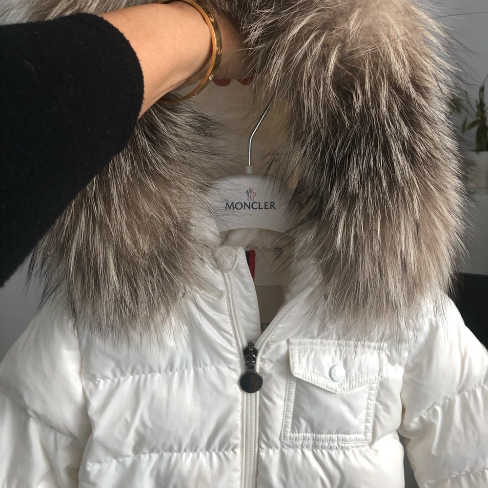 Authentic baby Moncler puffer jacket.